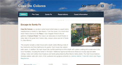 Desktop Screenshot of casa-de-colores.com