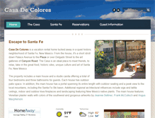 Tablet Screenshot of casa-de-colores.com